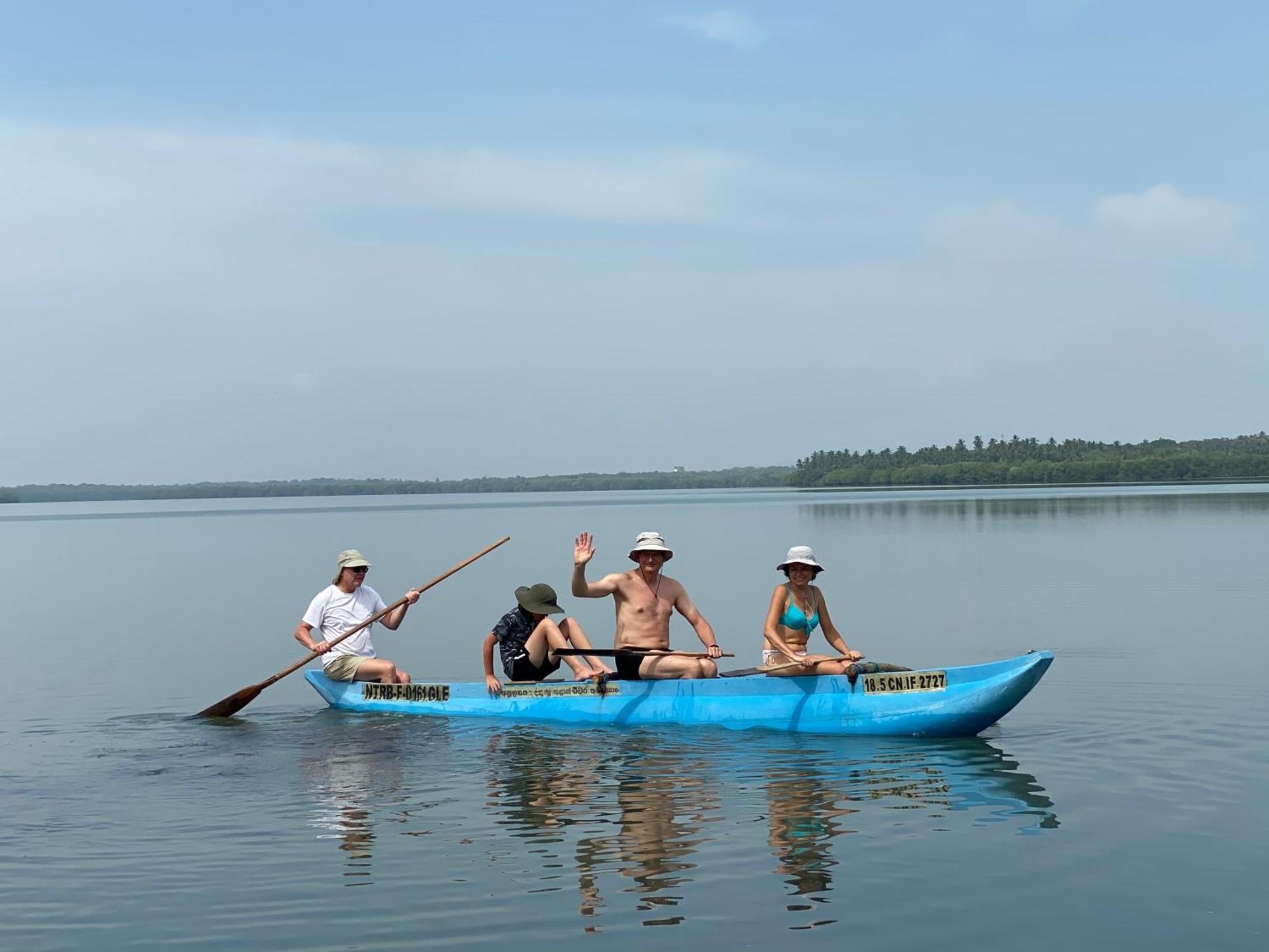 See Turtle Villa Тангалла Экстерьер фото
