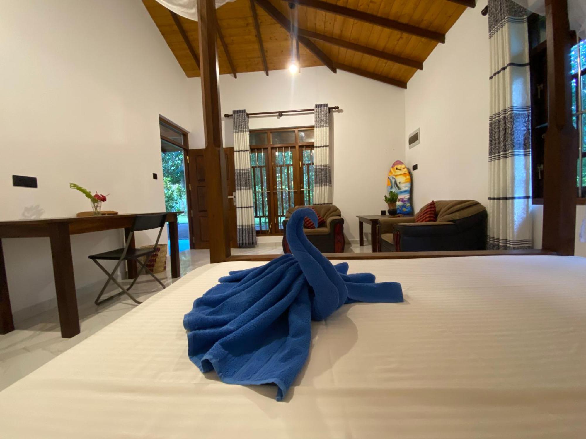 See Turtle Villa Тангалла Экстерьер фото