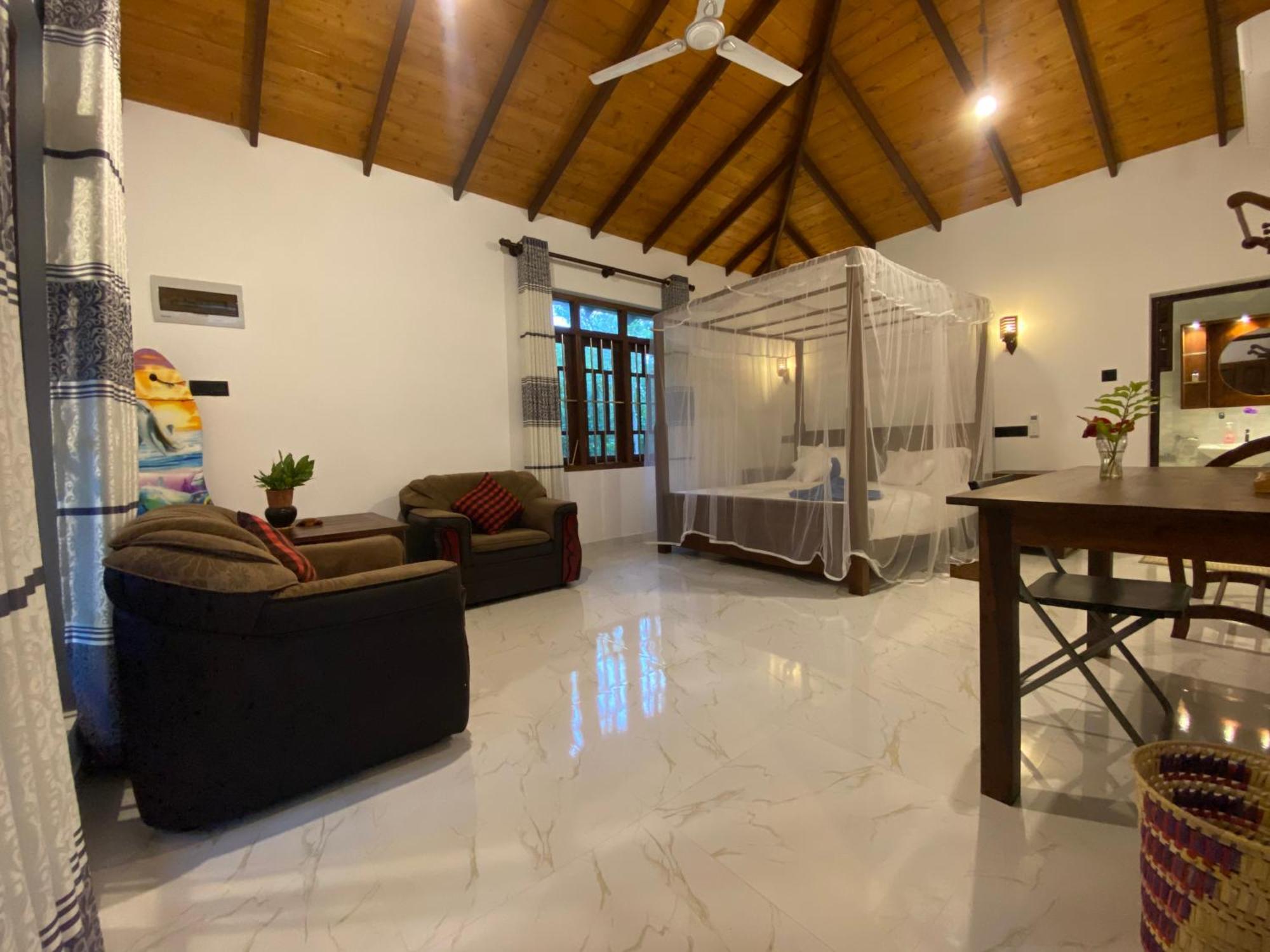 See Turtle Villa Тангалла Экстерьер фото